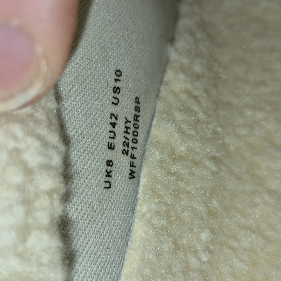 Hunter Black and Cream Cozy Clogs - Picture 5 of 7